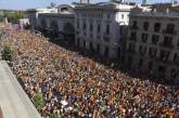 В Барселоне на митинг за единство Испании вышли 350 тысяч человек, - полиция