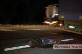 На Николаевщине ищут виновника аварии, в которой погиб 51-летний пешеход 