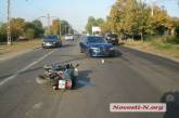 В Николаеве «Хонда» сбила мотоциклиста