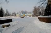 Вход в Николаевскую областную администрацию закрыли и оградили сигнальными ленточками