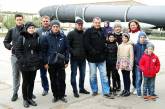 Николаевские полицейские охраны с семьями и детьми побывали в музее