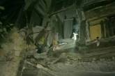 В Одессе рухнула стена многоквартирного жилого дома