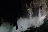 На николаевщине в пожаре сгорел бездомный мужчина