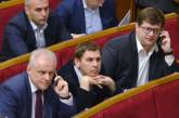 Рада поддержала проект Избирательного кодекса Украины
