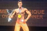 Украинец стал абсолютным чемпионом мира по бодибилдингу