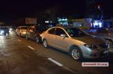 В Николаеве на «Рассвете» столкнулись три автомобиля
