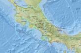 Землетрясение магнитудой 6,5 произошло в Коста-Рике