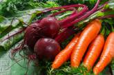 В Украине почти в два раза выросли цены на свеклу и морковь