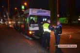 В Николаеве столкнулись автобус и микроавтобус 