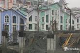 В Киеве обвалилась стройплощадка