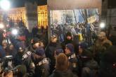 В потасовках на праздновании годовщины Майдана пострадали 2 человека
