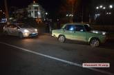 Ночью в центре Николаева полиция задержала пьяного водителя