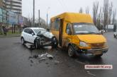 Водитель маршрутки, столкнувшейся с «Фордом» в Николаеве, находился "под кайфом"