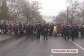  Рабочие Николаевского судостроительного завода обещают новые акции протеста 