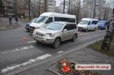 В центре Николаева пенсионер попал под колеса автомобиля в свой день рождения