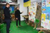 Нардеп Ярош и губернатор Савченко посетили музей АТО в николаевском университете