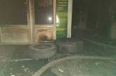 В Первомайском районе из-за шин едва не сгорел магазин 