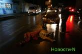 Вечером в Николаеве пьяная женщина бросилась под колеса такси