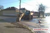В Николаеве часть улицы Чигрина перекрыта из-за ремонта дороги