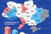 Где в Украине самое дешевое жилье