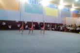 В Николаеве прошел Международный турнир по художественной гимнастике