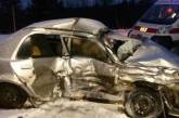 В Ровненской области на трассе столкнулись Geely и микроавтобус: 2 погибших
