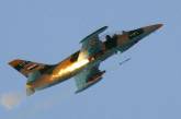 В Сирии был сбит самолет правительственной армии Асада