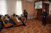 Сотрудники УМВД Украины в Николаевской навестили воспитанников Очаковской общеобразовательной школы-интерната