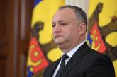 Суд прекратил полномочия президента Молдовы Додона 
