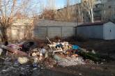 Жители Николаева жалуются на свалку около своего дома