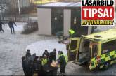 После взрыва у метро Стокгольма погиб мужчина