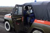 На Николаевщине спасатели достали застрявший автомобиль, везший больного ребенка