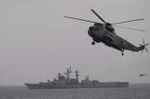 Индийский вертолет потерпел крушение в Аравийском море: 4 погибших