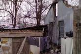 Из-за неисправной печи в Николаевской области загорелся дом