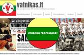 В Литве запустили Vatnikas – аналог украинского сайта "Миротворец"