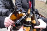 Алкоголь в Украине: штрафы за распитие в публичных местах хотят увеличить в 20 раз