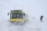 Из-за ухудшения погодных условий перевозчик «Орион Авто» отменил автобусные рейсы