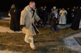 В валенках и тулупе: Путин на Крещение искупался в проруби