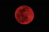 31 января украинцы увидят кровавое лунное затмение