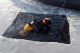 На Николаевщине спасатели нашли тело мужчины, который провалился под лед