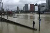 Из-за наводнения во Франции уже эвакуировали 1500 человек.ФОТО