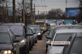 В Николаеве владельцы авто "на евробляхах" провели пробег, требуя легализации