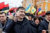Саакашвили обещает представить свое правительство и кандидатов в президенты