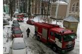 В Киеве горел мединститут  – спасены 8 детей 