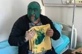 Организатора «титушек» времен Майдана облили зеленкой в больнице