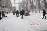 Стихия в Николаеве: транспортного коллапса нет