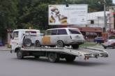 Вчера в Николаевской области 21 транспортное средство попало на штрафплощадку