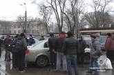 На одесском Привозе нелегалы травмировали трех полицейских