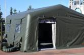 Николаевский аэропорт намерен закупить палатку стандарта НАТО за 180 тыс грн