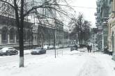 "58 февраля": Киев снова засыпало снегом. ФОТО